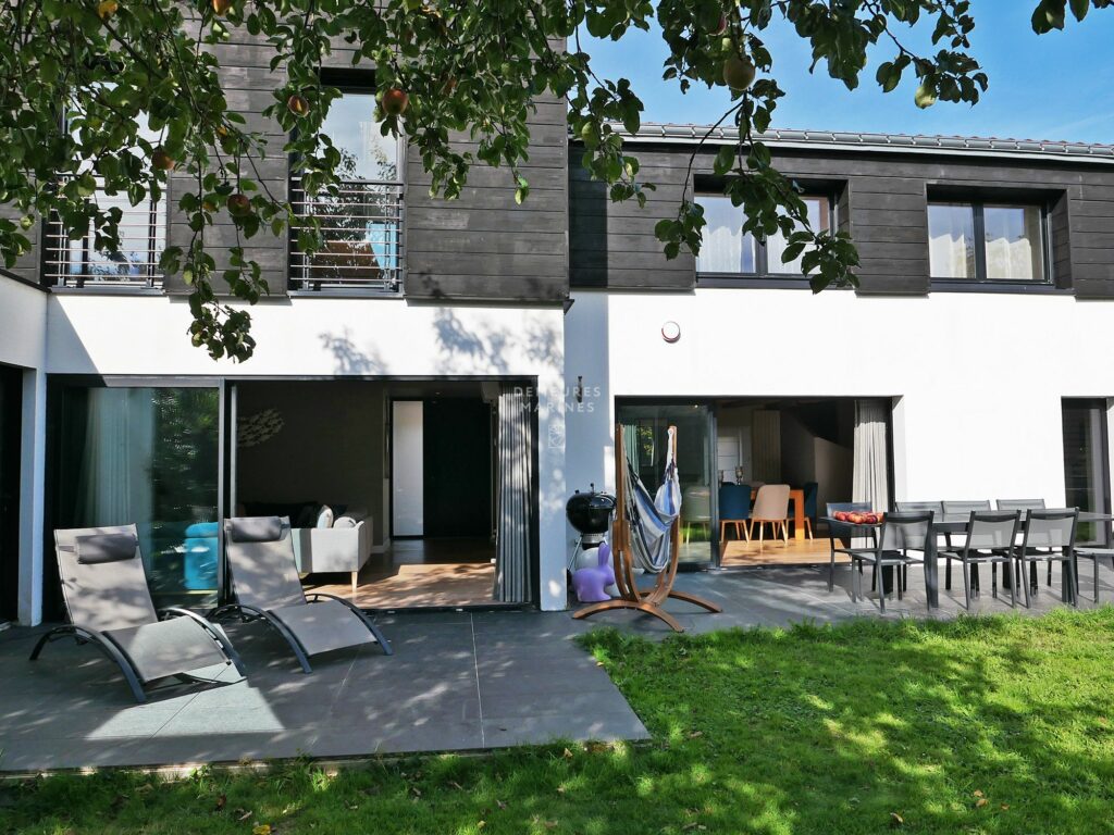 Maison Architecte Arradon Golfe Morbihan Vannes Demeures Marines