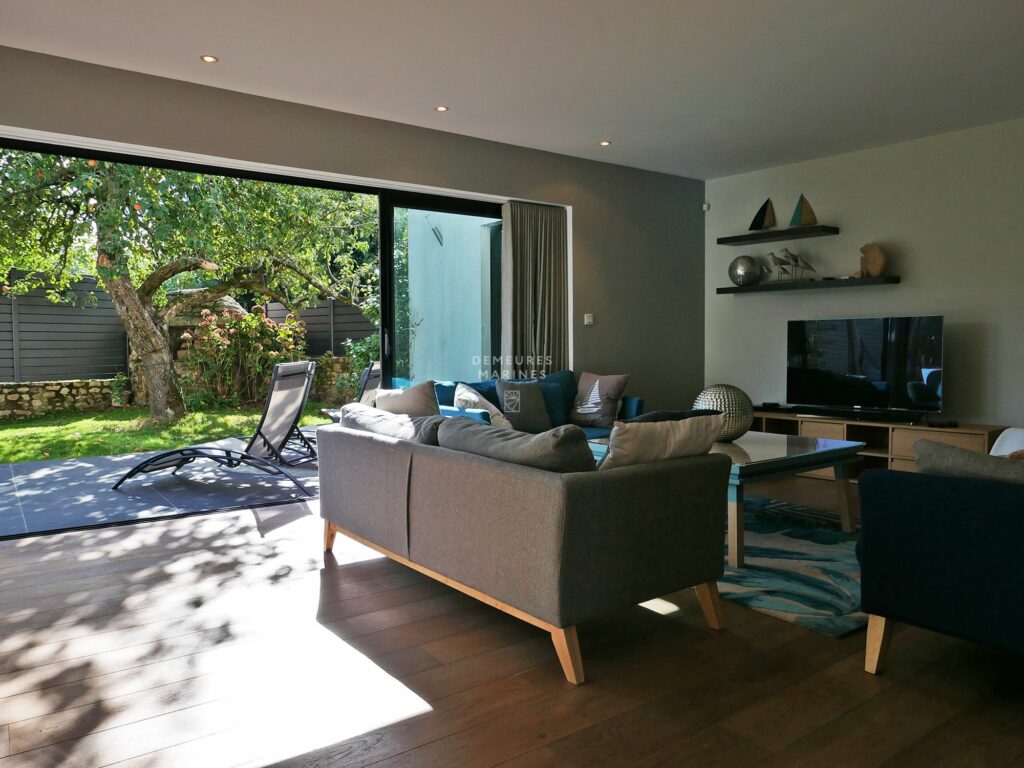 Maison Architecte Arradon Golfe Morbihan Vannes Demeures Marines