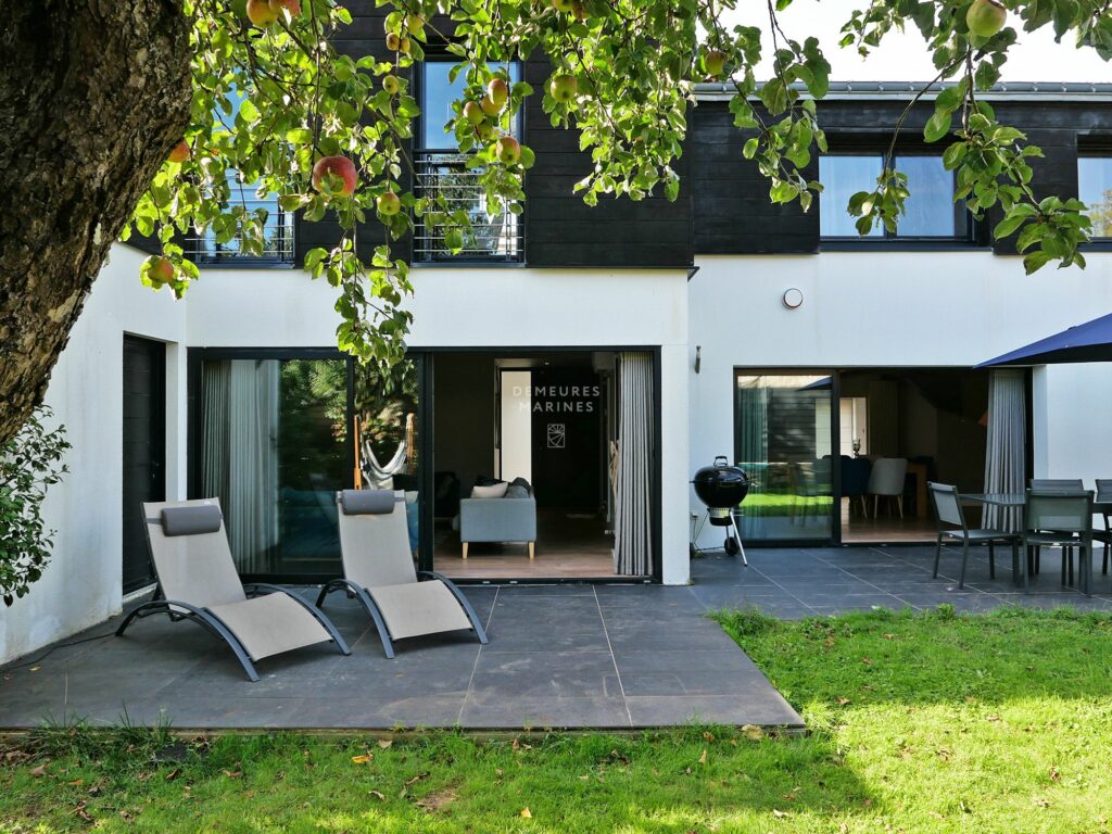 Maison Architecte Arradon Golfe Morbihan Vannes Demeures Marines