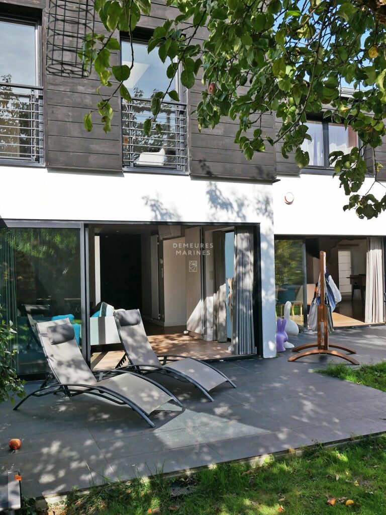 Maison Architecte Arradon Golfe Morbihan Vannes Demeures Marines