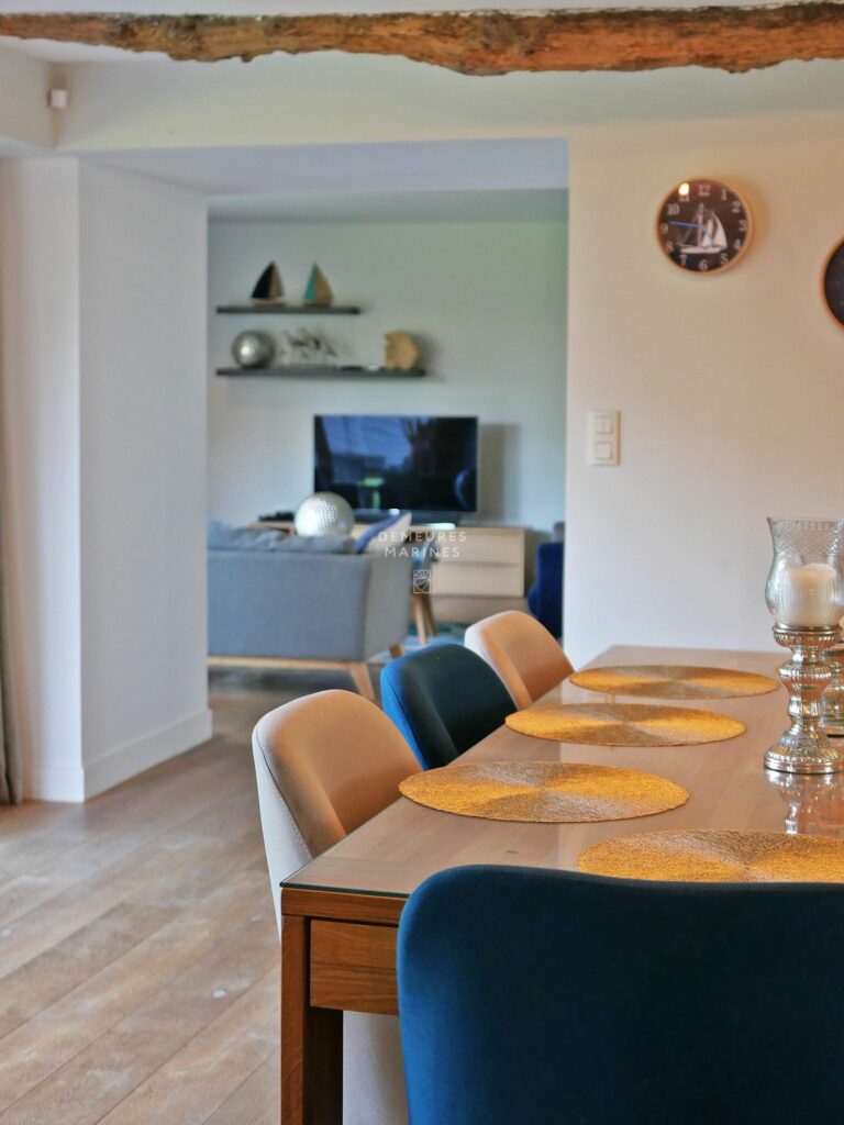 Maison Architecte Arradon Golfe Morbihan Vannes Demeures Marines