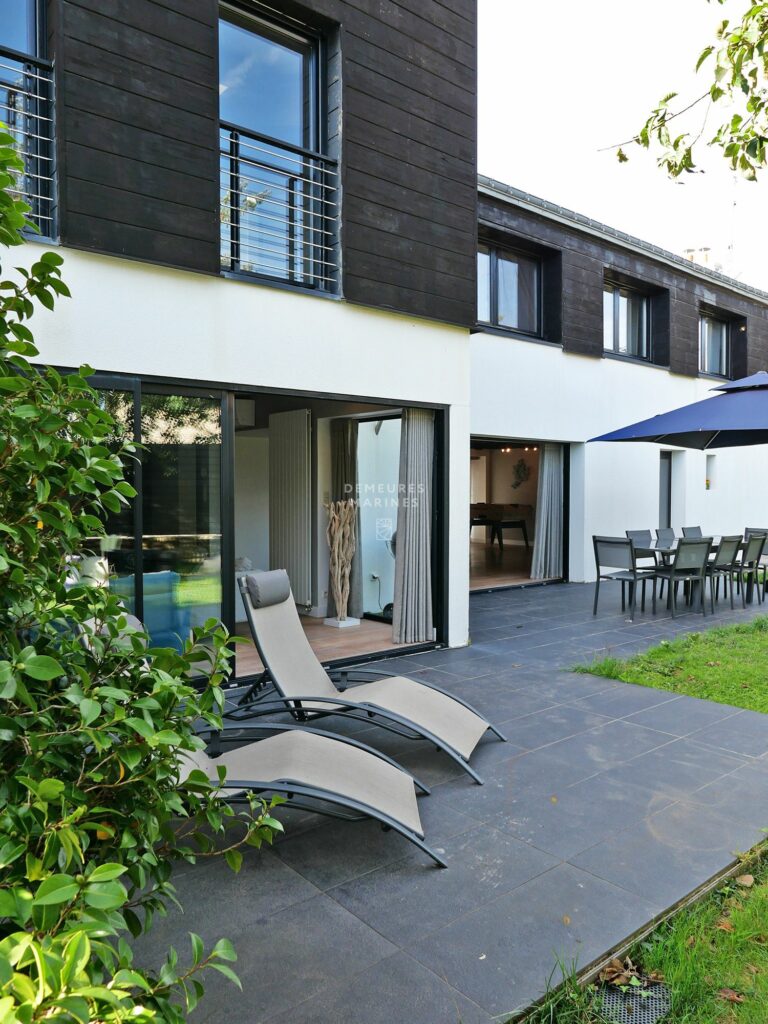 Maison Architecte Arradon Golfe Morbihan Vannes Demeures Marines