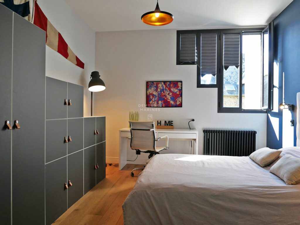 Appartement Prestige Charme Pierre Vue Port Vannes Demeures Marines