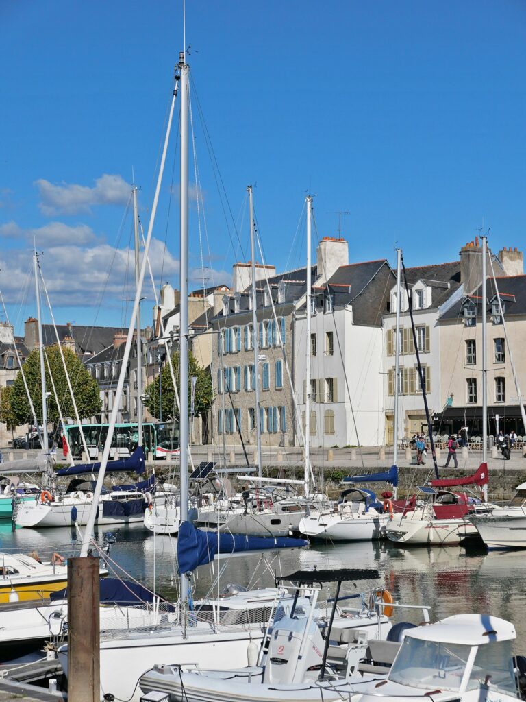 Appartement Prestige Charme Pierre Vue Port Vannes Demeures Marines