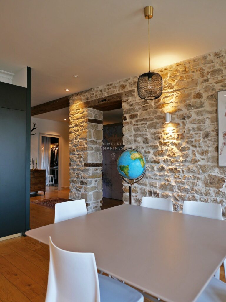 Appartement Prestige Charme Pierre Vue Port Vannes Demeures Marines