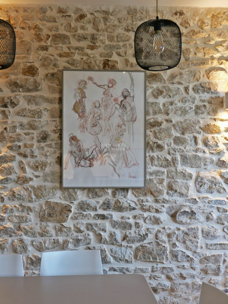 Appartement Prestige Charme Pierre Vue Port Vannes Demeures Marines