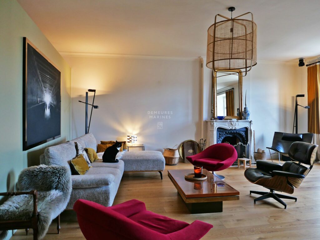 Appartement Prestige Charme Pierre Vue Port Vannes Demeures Marines