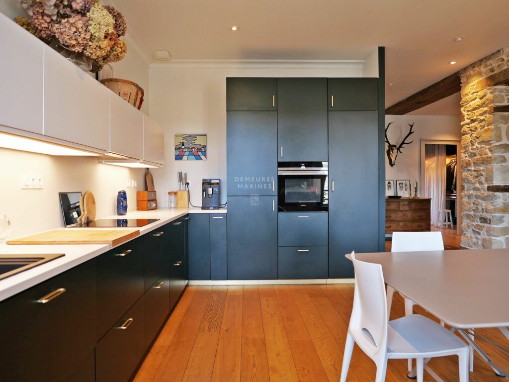 Appartement Prestige Charme Pierre Vue Port Vannes Demeures Marines
