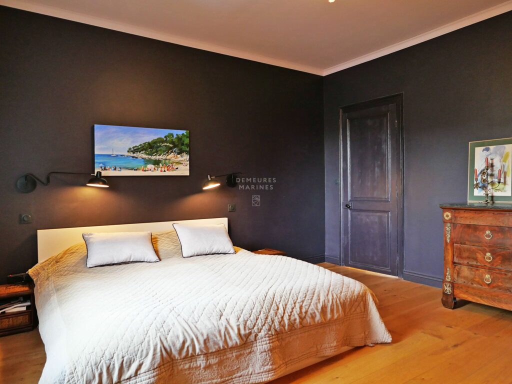 Appartement Prestige Charme Pierre Vue Port Vannes Demeures Marines