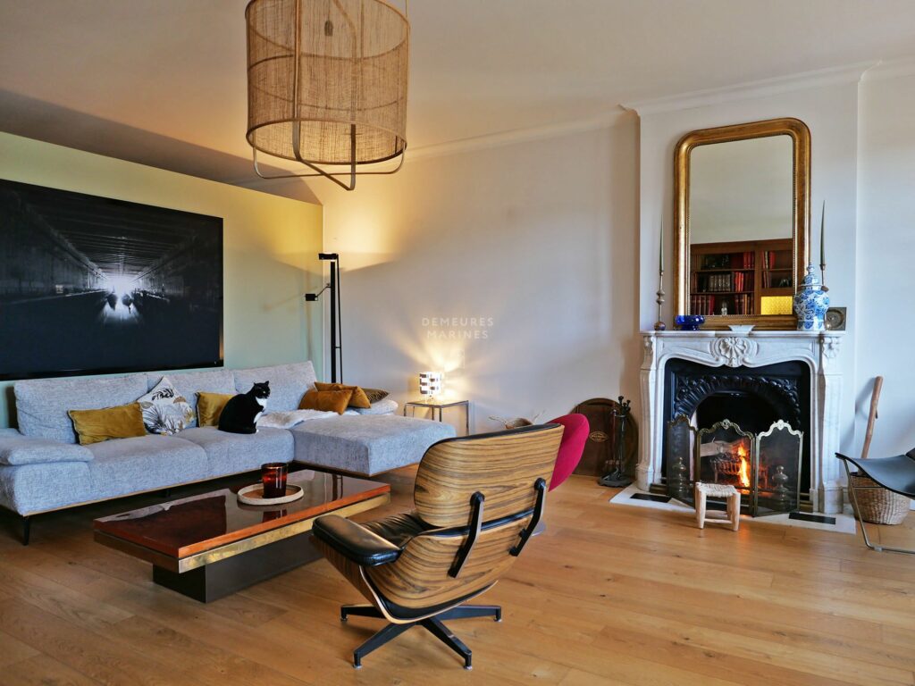 Appartement Prestige Charme Pierre Vue Port Vannes Demeures Marines