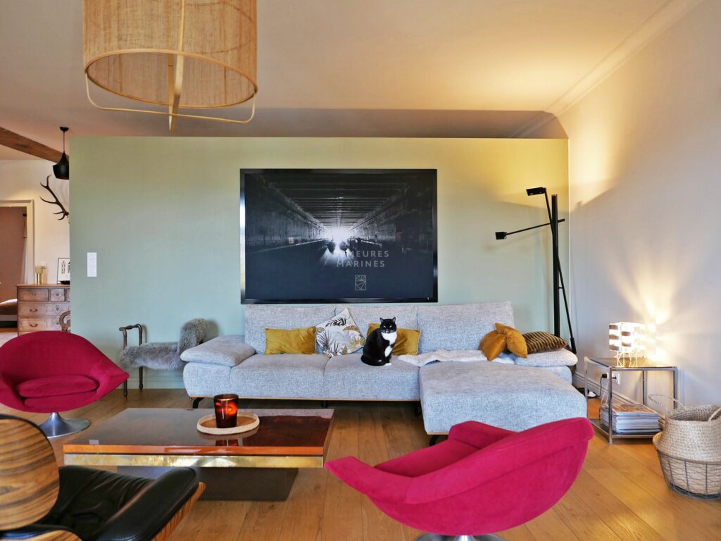 Appartement Prestige Charme Pierre Vue Port Vannes Demeures Marines