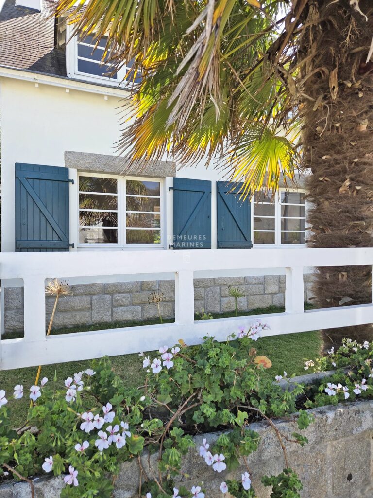 Villa Balnéaire Bel Meil Finistère Demeures Marines
