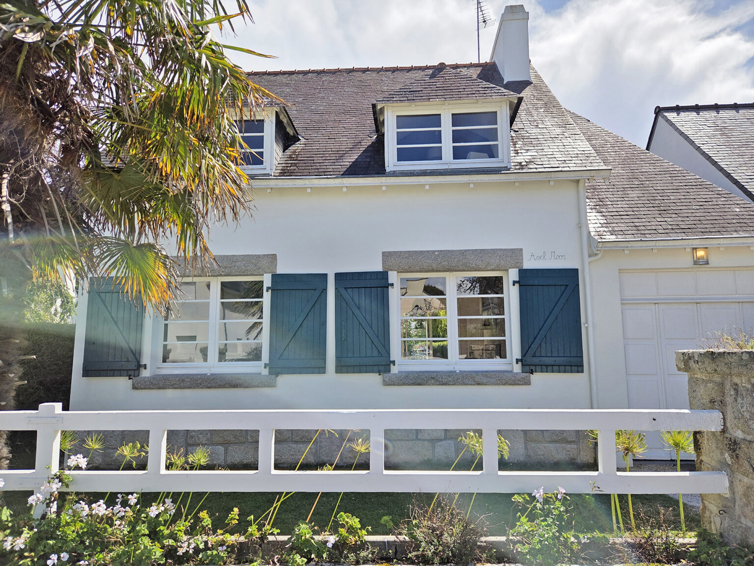 Villa Balnéaire Bel Meil Finistère Demeures Marines