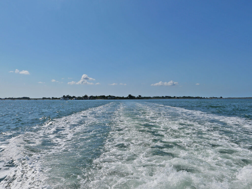 Maison Charme Ile d'arz Morbihan Demeures Marines