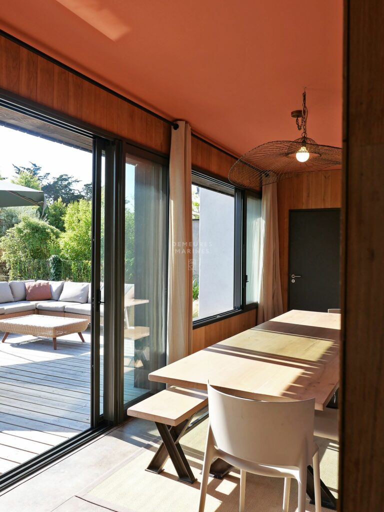Maison Charme Ile d'arz Morbihan Demeures Marines