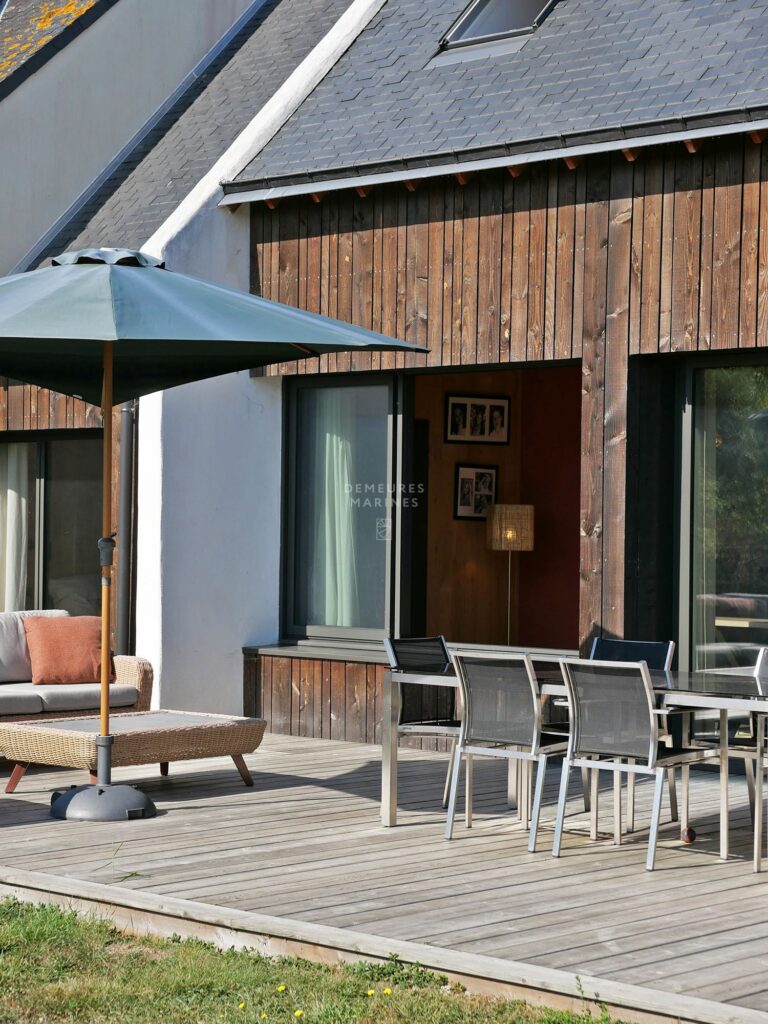 Maison Charme Ile d'arz Morbihan Demeures Marines