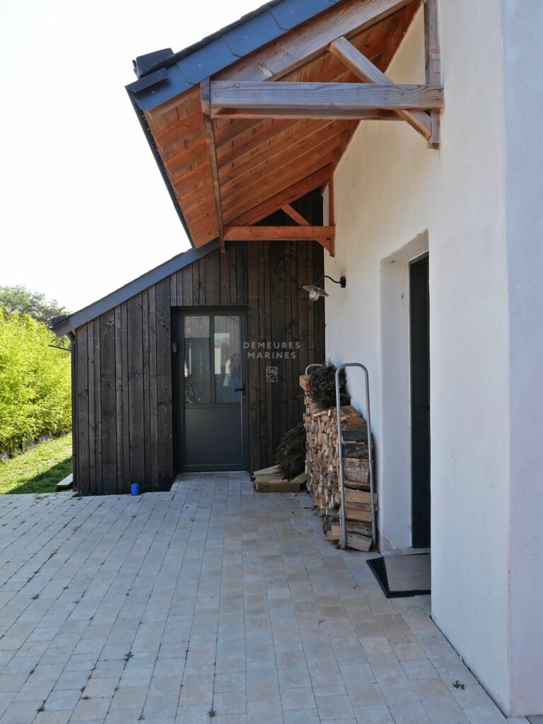 Maison Charme Ile d'arz Morbihan Demeures Marines
