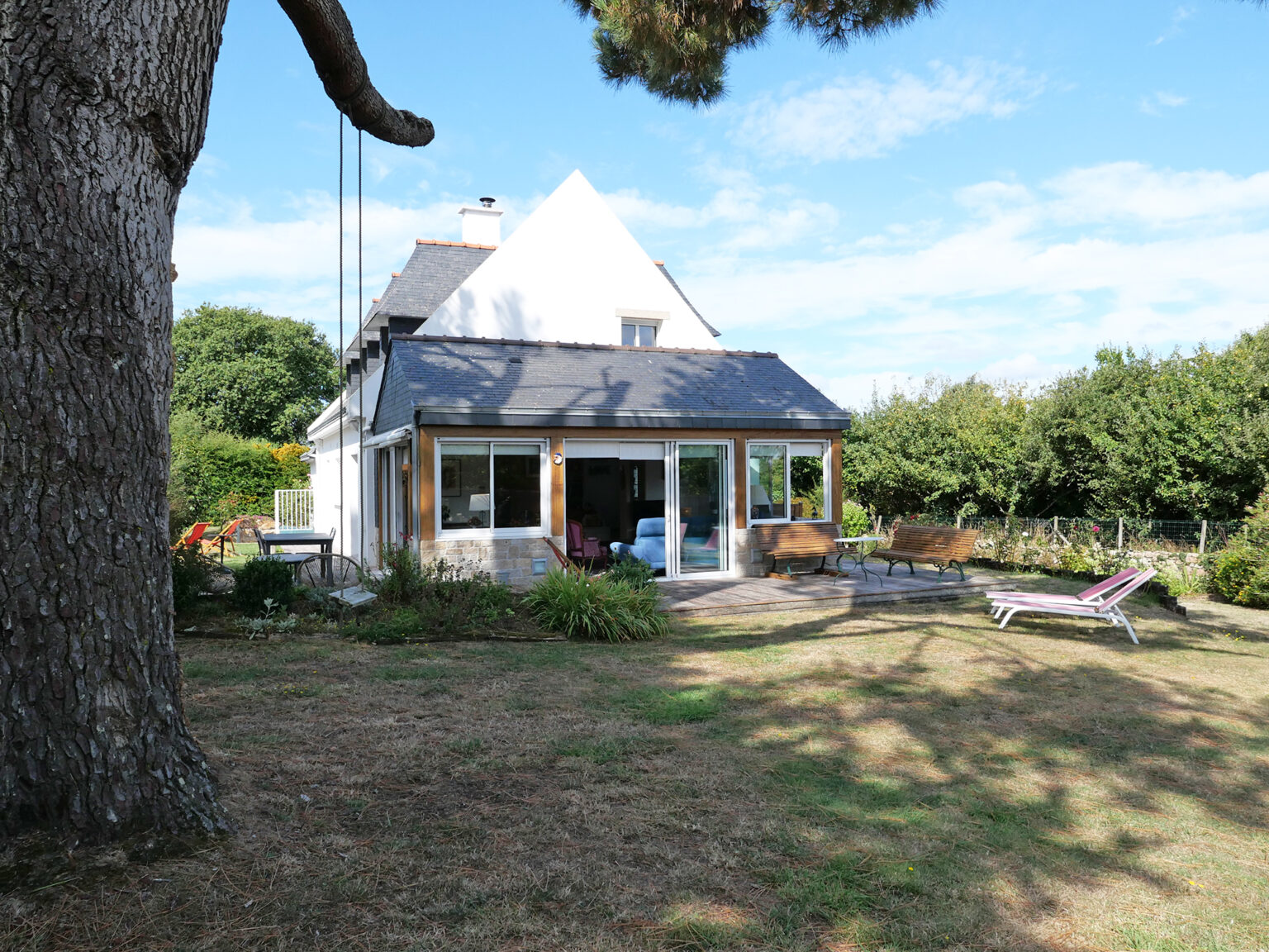 Demeure familiale Charme Golfe du Morbihan Locmariaquer Demeures Marines
