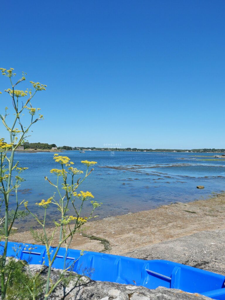 Demeure familiale Charme Golfe du Morbihan Locmariaquer Demeures Marines
