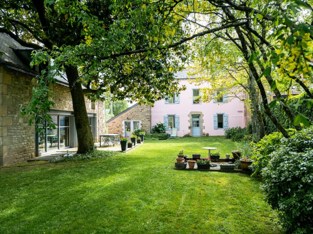 Propriété Familiale Dépendance Charme Centre-ville Saint-Goustan Auray Demeures Marines
