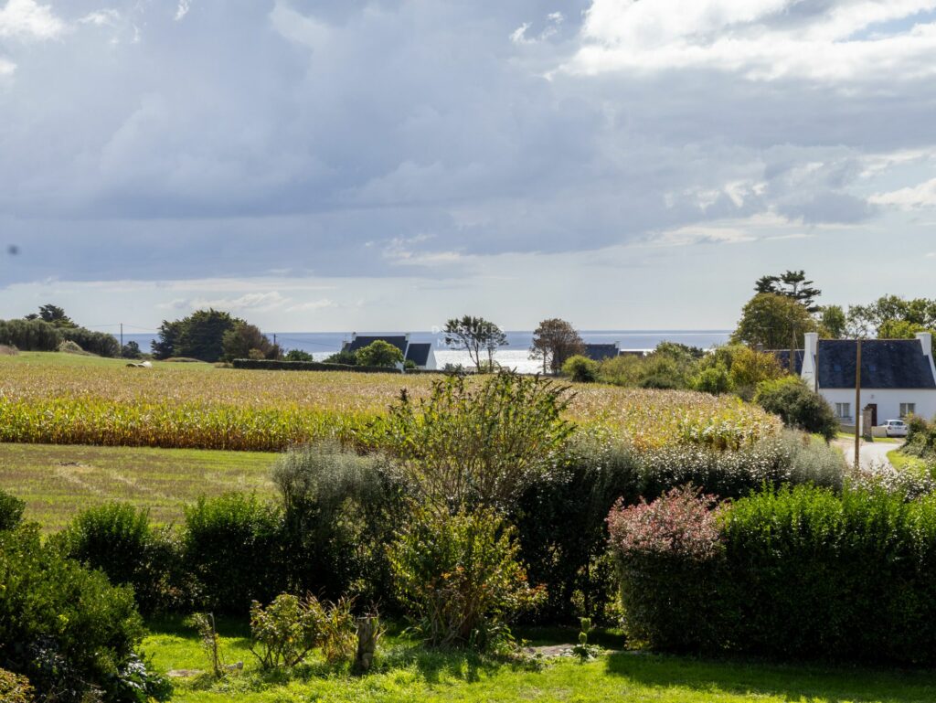 Longère Prestige Charme Pierre Rénovée Vue Mer Baie Audierne Finistère Demeures Marines