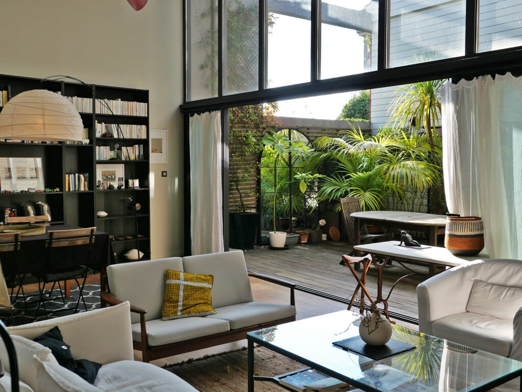 Loft Maison Patio Centre-ville Vannes Morbihan Bretagne Demeures Marines