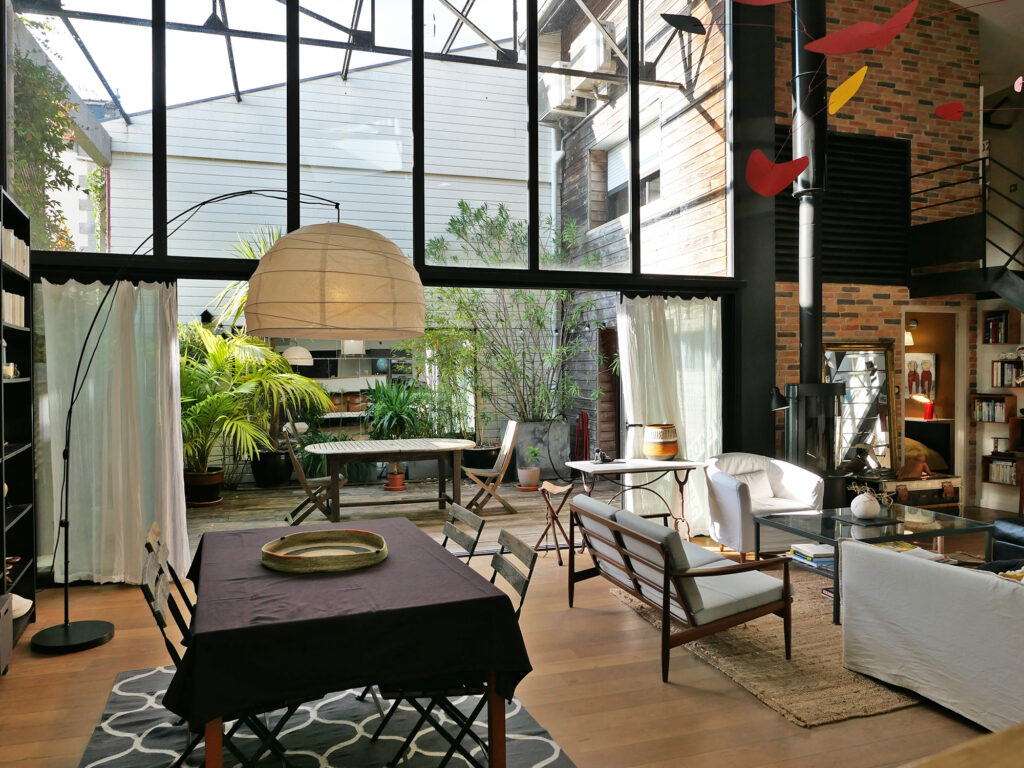Loft Maison Patio Centre-ville Vannes Morbihan Bretagne Demeures Marines