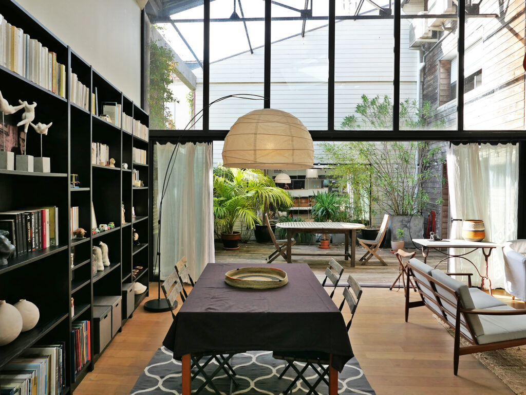 Loft Maison Patio Centre-ville Vannes Morbihan Bretagne Demeures Marines