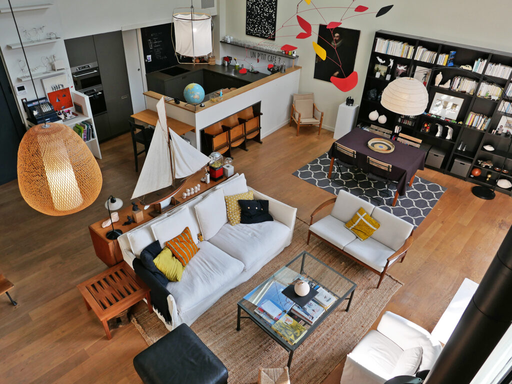 Loft Maison Patio Centre-ville Vannes Morbihan Bretagne Demeures Marines