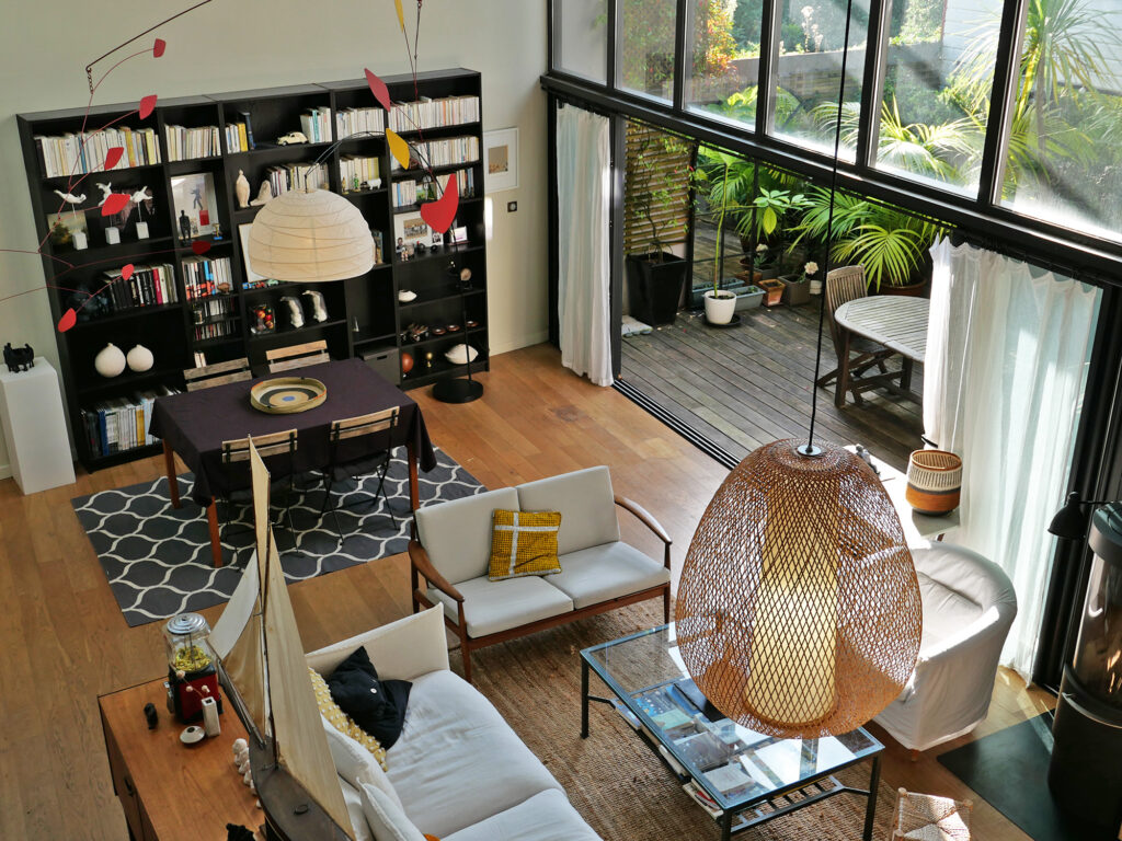 Loft Maison Patio Centre-ville Vannes Morbihan Bretagne Demeures Marines
