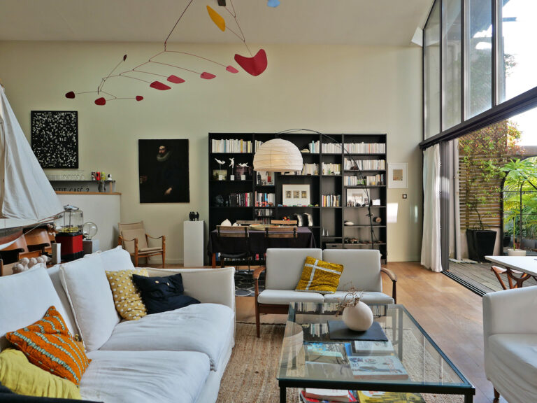 Loft Maison Patio Centre-ville Vannes Morbihan Bretagne Demeures Marines