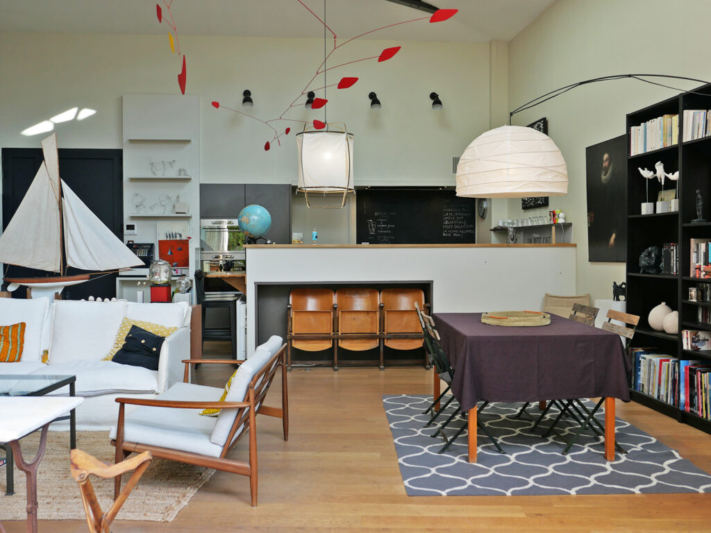 Loft Maison Patio Centre-ville Vannes Morbihan Bretagne Demeures Marines