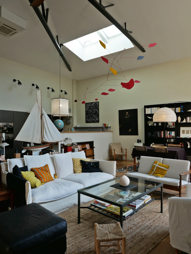 Loft Maison Patio Centre-ville Vannes Morbihan Bretagne Demeures Marines