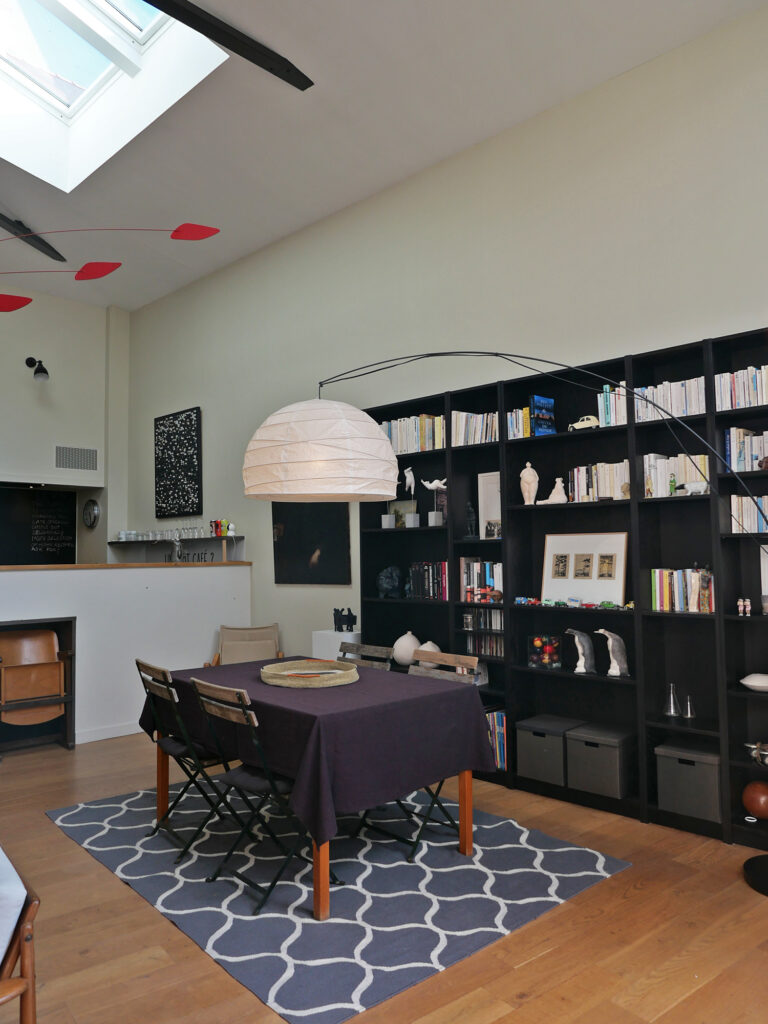 Loft Maison Patio Centre-ville Vannes Morbihan Bretagne Demeures Marines