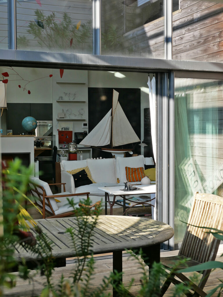 Loft Maison Patio Centre-ville Vannes Morbihan Bretagne Demeures Marines