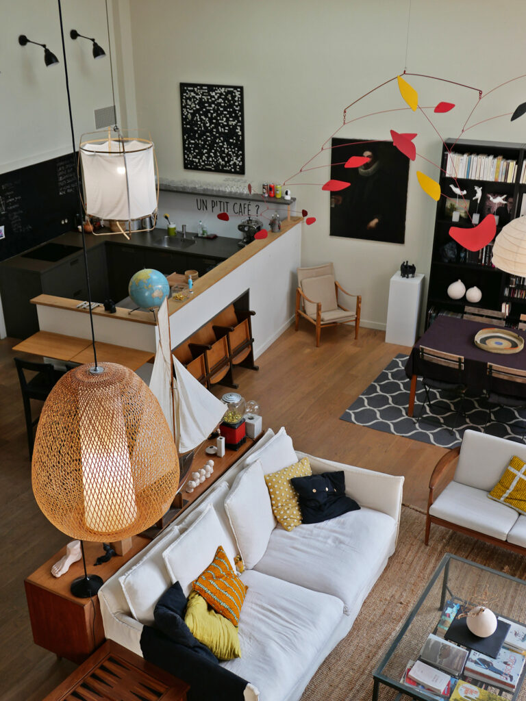 Loft Maison Patio Centre-ville Vannes Morbihan Bretagne Demeures Marines
