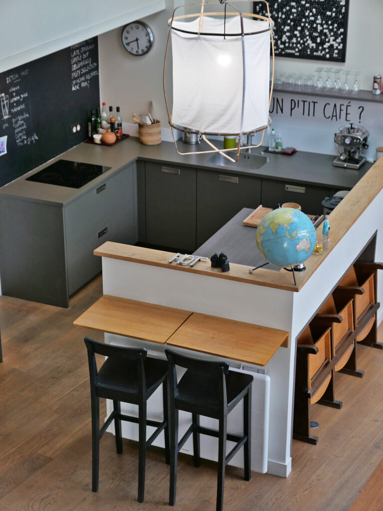 Loft Maison Patio Centre-ville Vannes Morbihan Bretagne Demeures Marines