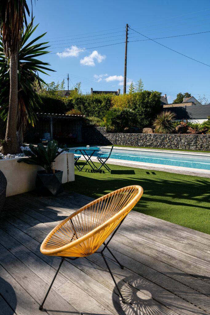 Maison Familiale Piscine Bord De Mer Paimpol Demeures Marines