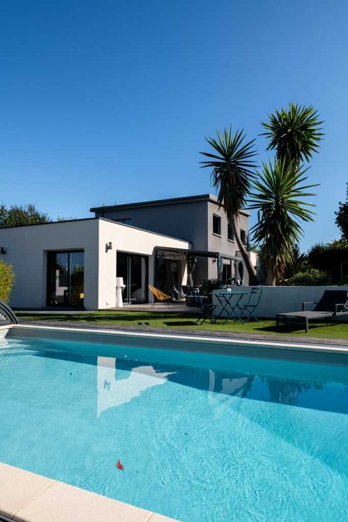 Maison Familiale Piscine Bord De Mer Paimpol Demeures Marines