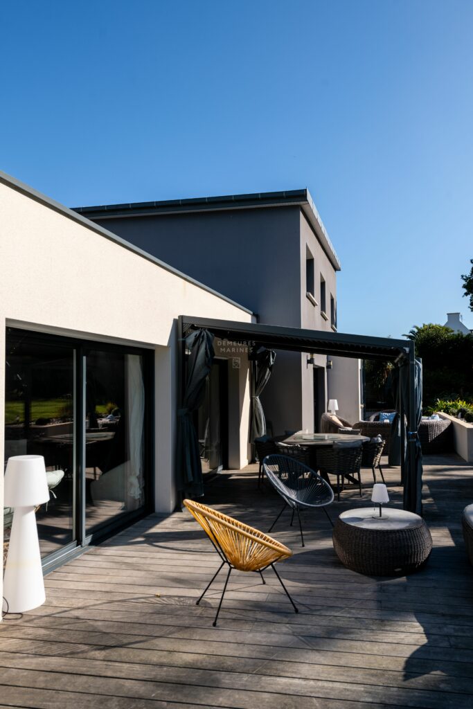 Maison Familiale Piscine Bord De Mer Paimpol Demeures Marines