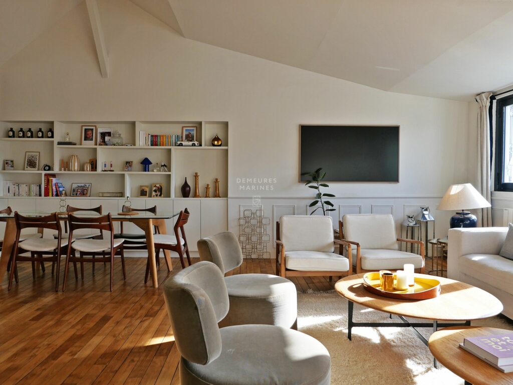 Appartement de charme sur le port de Vannes