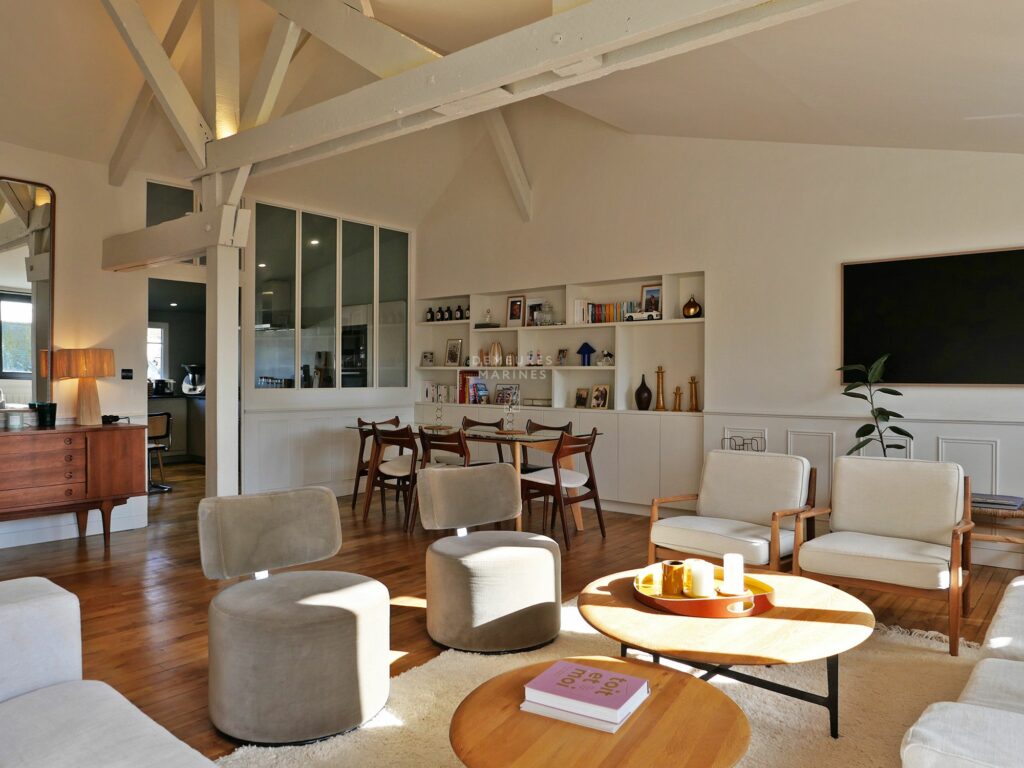 Appartement de charme sur le port de Vannes