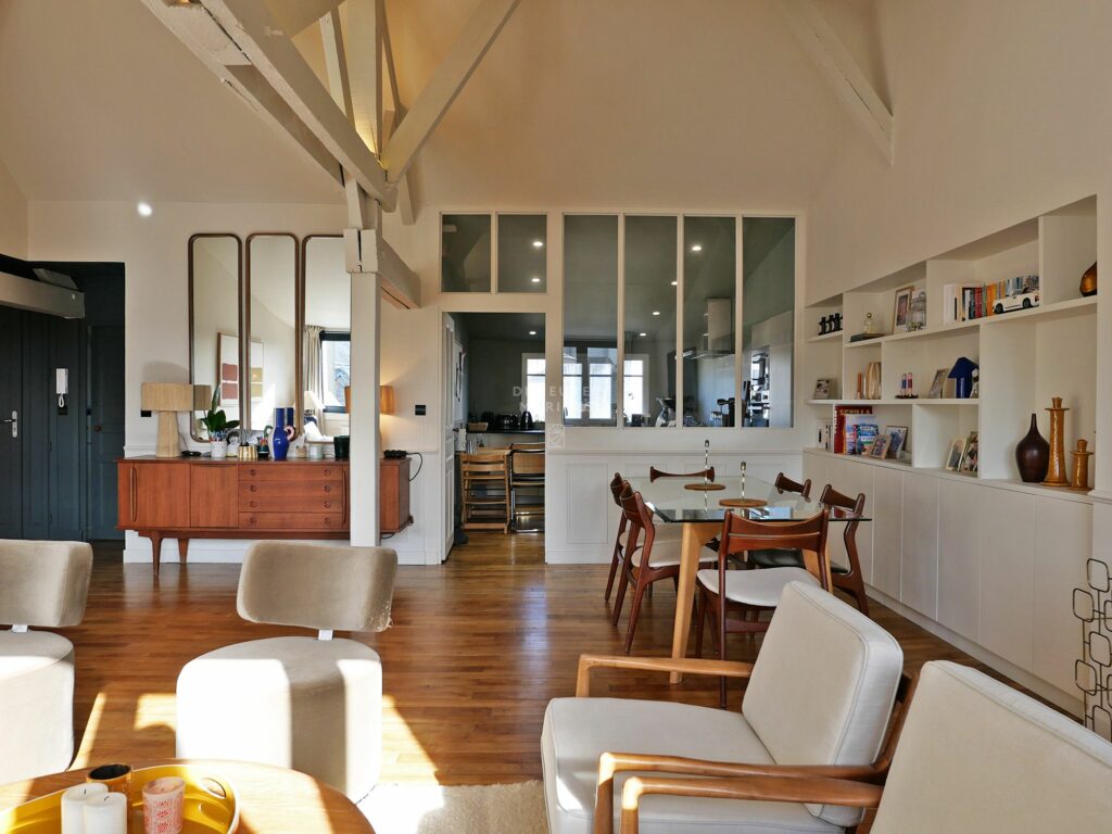 Appartement de charme sur le port de Vannes