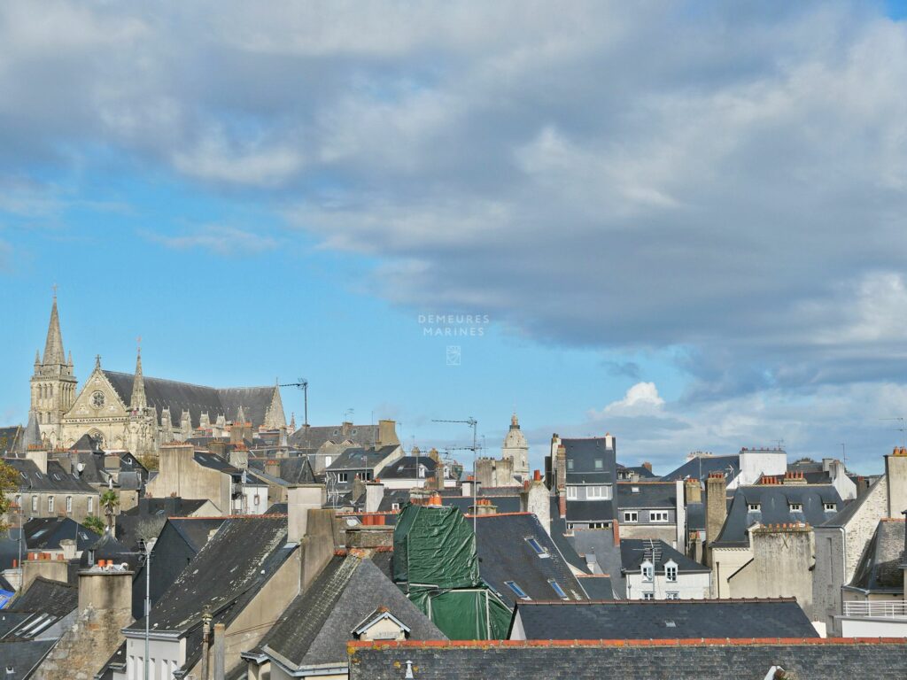 Appartement de charme sur le port de Vannes