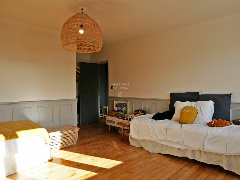 Appartement de charme sur le port de Vannes