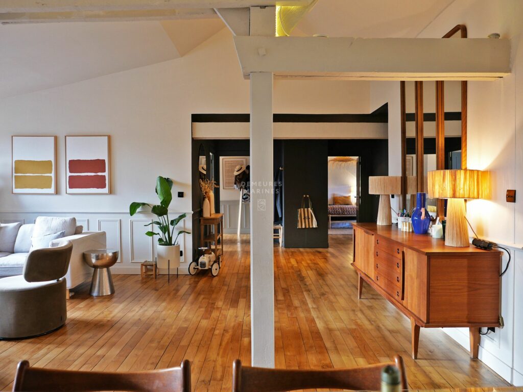 Appartement de charme sur le port de Vannes