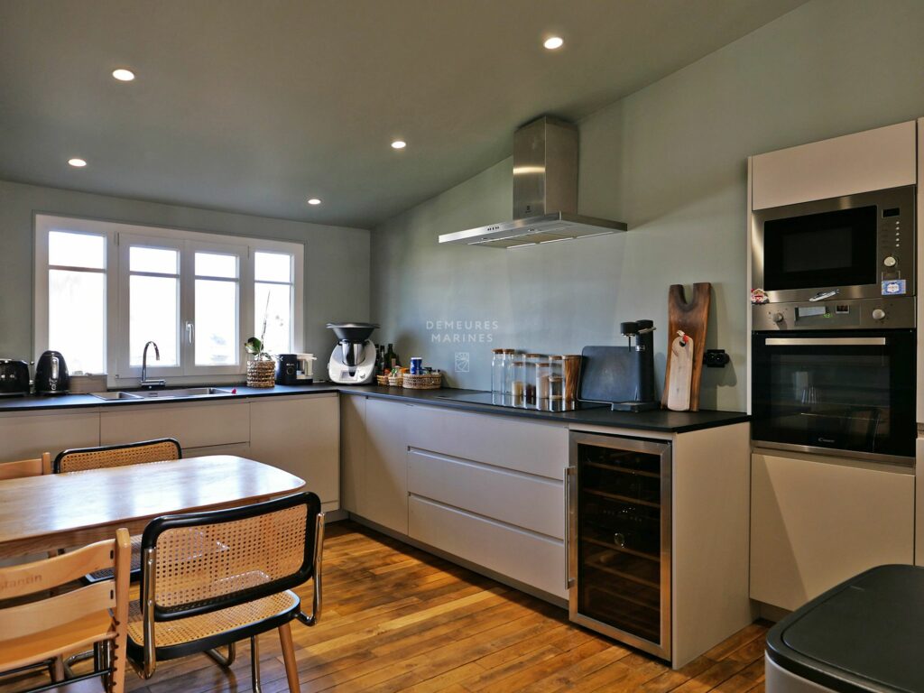 Appartement de charme sur le port de Vannes