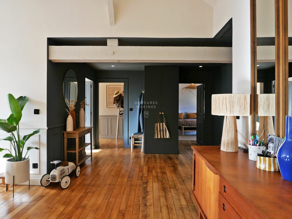 Appartement de charme sur le port de Vannes