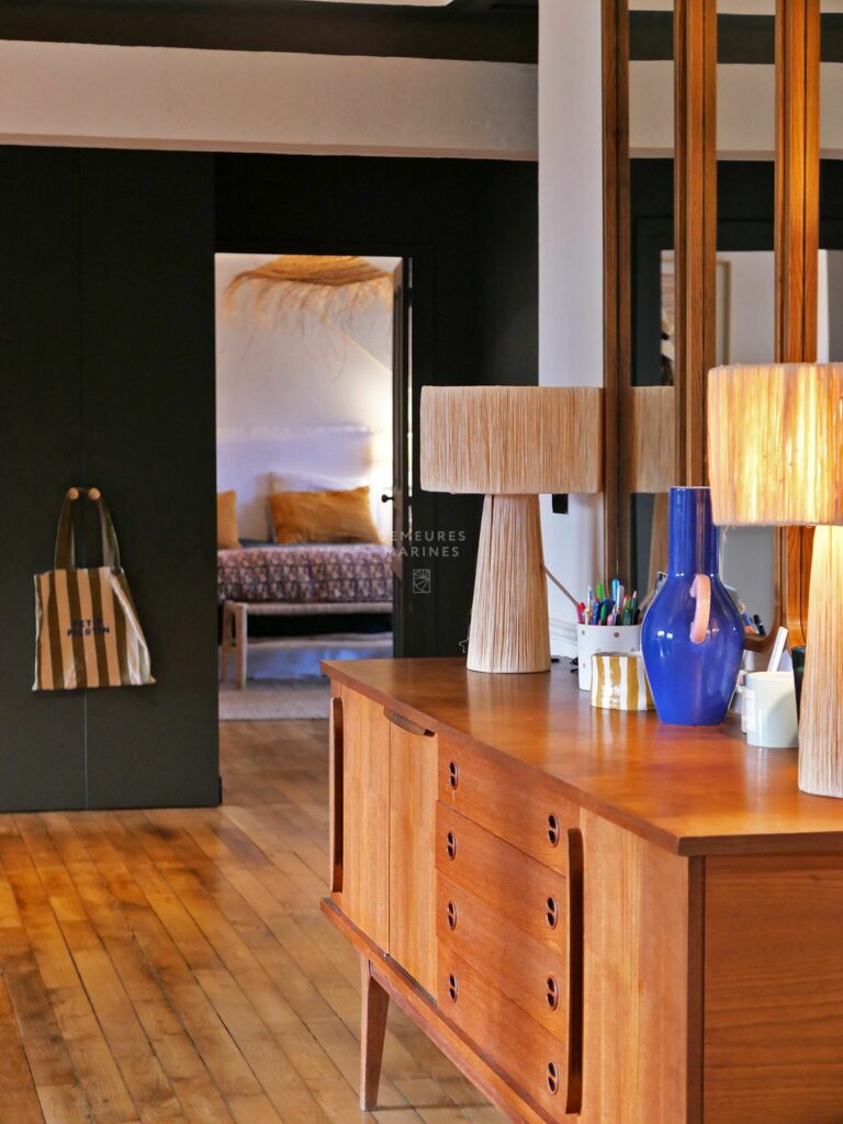 Appartement de charme sur le port de Vannes