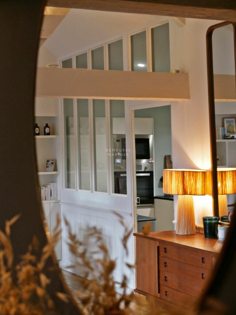 Appartement de charme sur le port de Vannes